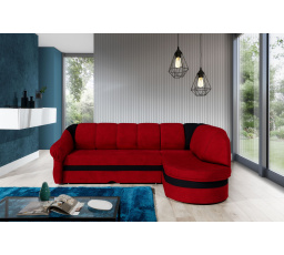 Rohová sedacia súprava BENANO, Alova 46/Alova 04 Pravá