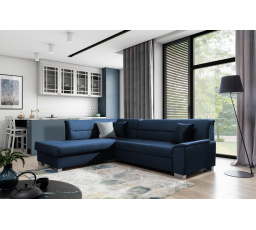 Rohová sedacia súprava BERGEN, Monolit 79, ľavá