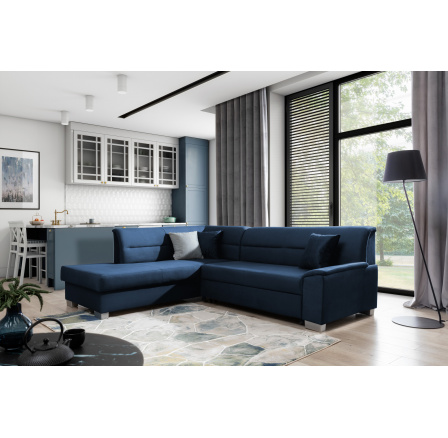 Rohová sedacia súprava BERGEN, Monolit 79, ľavá