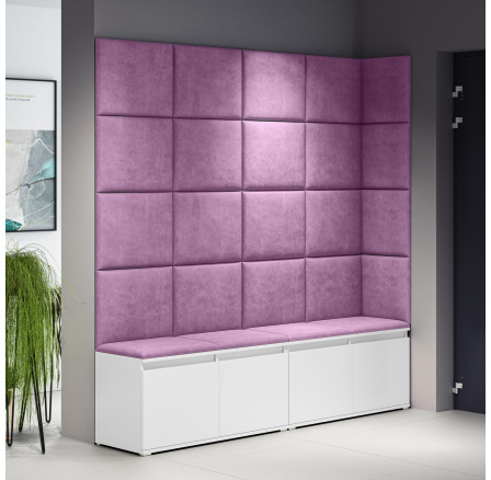 Predsieňová stena EMI 3, Trinity 11/biela