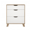 Komoda Iker 703, jackson hickory/biela