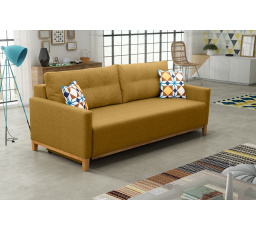 Pohovka Aristo žltá