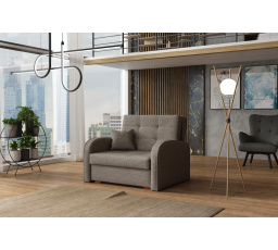 Pohovka Vivian Gold I Aragon hnedosivá