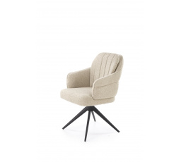 Jedálenská otočná stolička K570, Béžová