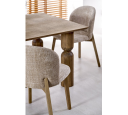 Jedálenský stôl MELTON, svetlý orech