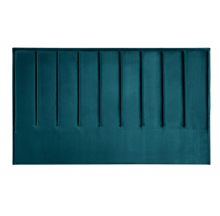 Posteľ MODULO W6 160 - Čelo postele, Tmavozelený Monolith 37