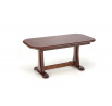 Konferenčný stôl TYMON 2, tmavý orech