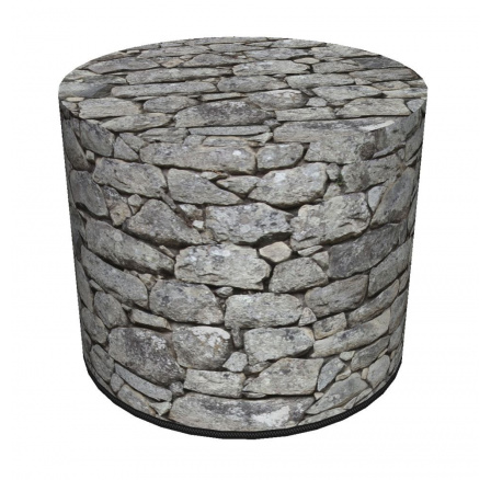 COLOURS stolička - PU44 - Cordoba - sivý kameň - (AR) (Z)