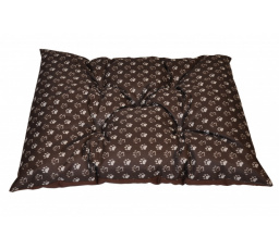 Podložka pre psa vodeodolná 60x45 labka hnedá