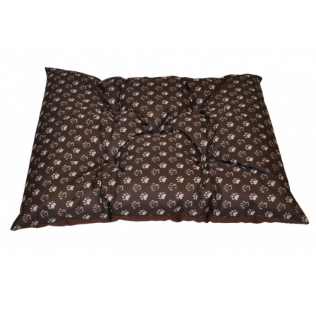 Podložka pre psa vodeodolná 60x45 labka hnedá