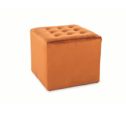 POUFFE LORI VELVET CINNAMON 4215