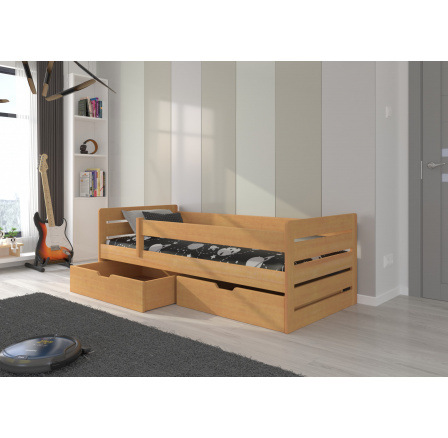 Posteľ BEMMA 180x80 Buk Posteľ BEMMA 180x80 Buk