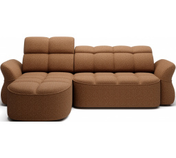 Rohová sedacia súprava s elektrickým rozkladaním BENETH - Ľavá, Breona 45