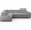 Rohová sedacia súprava KANEDO - Ľavá, Nube 03