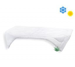 Predĺžená prikrývka Aloe Vera 140x220cm celoročná 935g