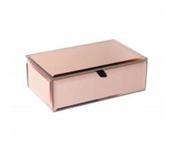 Zrkadlová šperkovnica Golden Rose