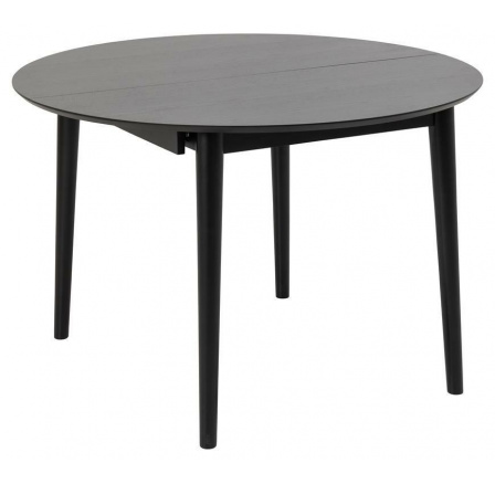 Stôl Montreux okrúhly čierny
