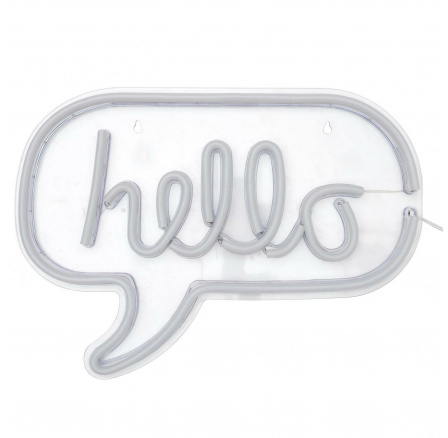Lampa HELLO Neón LED Lampa HELLO Neón LED