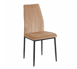 Stolička velvet cappuccino K12-FX