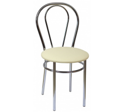 Stolička eco, béžová Tulipán