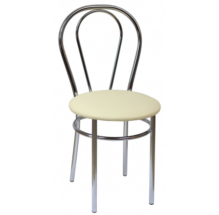 Stolička eco, béžová Tulipán