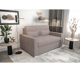 Sofa ARTE I 140 cm - sivá