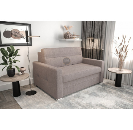 Sofa ARTE I 140 cm - sivá Sofa ARTE I 140 cm - sivá