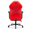 Herné kreslo X Gamer 2.0 Normálna veľkosť, tmavo červené