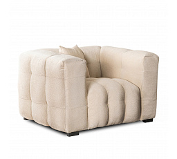 Kreslo MODERNO 1S Krémové