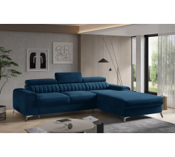 Rohová sedacia súprava GRAYSON, pravá, Lukso 40