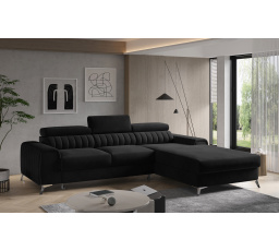 Rohová sedacia súprava GRAYSON, pravá, Velvetmat 10