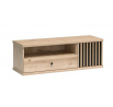 TV stolík CALI C-7, Artisan/čierny mat