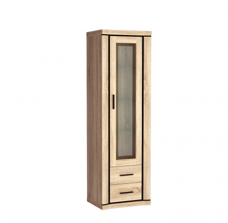 Vitrína DALLAS D16 Oak sonoma