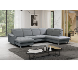 Rohová sedacia súprava GENEVA OT+2F+R+1+DL , Royal Velvet Salvador