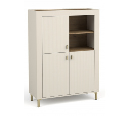 Komoda MOSSA MO5, Cashmere/Dub Whisky