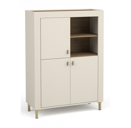 Komoda MOSSA MO5, Cashmere/Dub Whisky