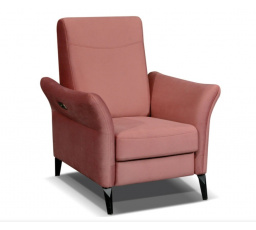 Polohovateľné kreslo RIVA elektrické , Cloud