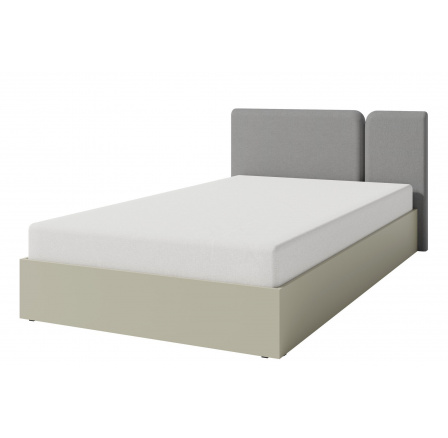 Posteľ LUCA LC 14, Eukalyptus/Dub Baltic Dune Posteľ LUCA LC 14, Eukalyptus/Dub Baltic Dune