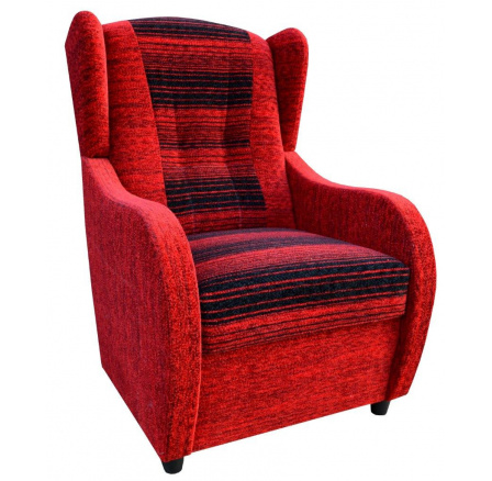 Relaxačné kreslo René Lino 543/Melange 543 Relaxačné kreslo René Lino 543/Melange 543