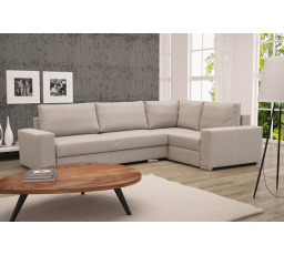 Rohová sedacia súprava Toro P sv.hnedá