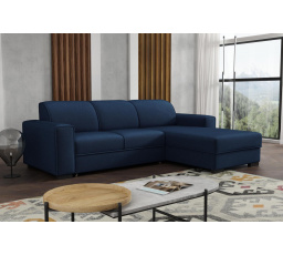 Rohová sedacia súprava Lubor P modrá