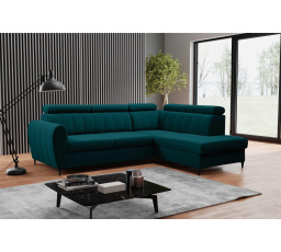 Pohovka Faria zeleno-modrá