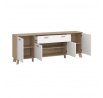 Komoda Iker 714, jackson hickory/biela