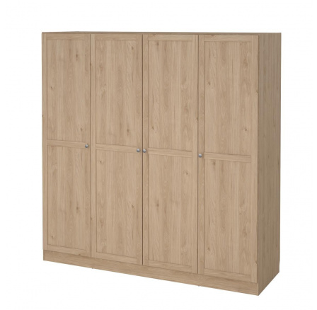 Šatní skriňa BIRGER 053, Jackson hickory
