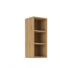 Kuchynská horná skrinka STIPE 30-G-72-OTW, Dub artisan