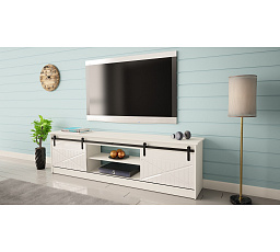TV komoda GRANERO, biela