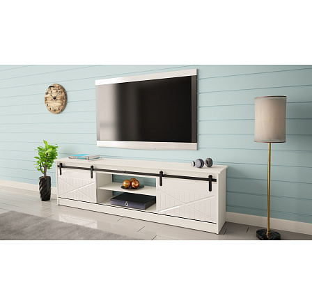TV komoda GRANERO, biela