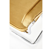 Jedálenská stolička K510, horčicová