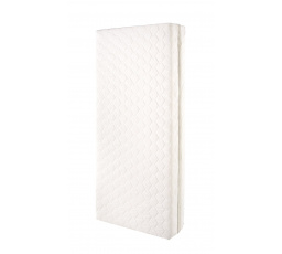 PIZA skladacia penová matrac, rozmery: 200x90x18 cm - 200x180x9 cm po rozložení, svetlo ecru (1p=1ks)