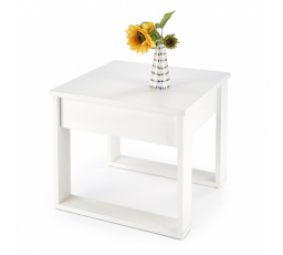 Konferenčný stolík NEA KWADRAT, biela